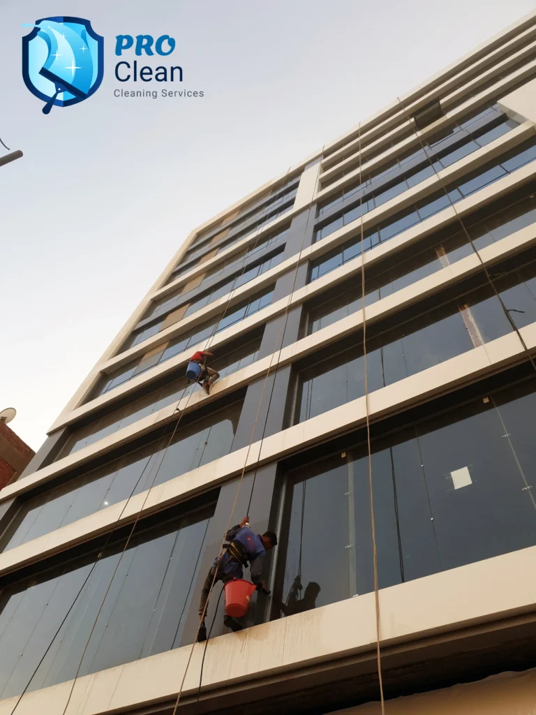 نظافة واجهات - تنظيف واجهات - شركة تنظيف واجهات