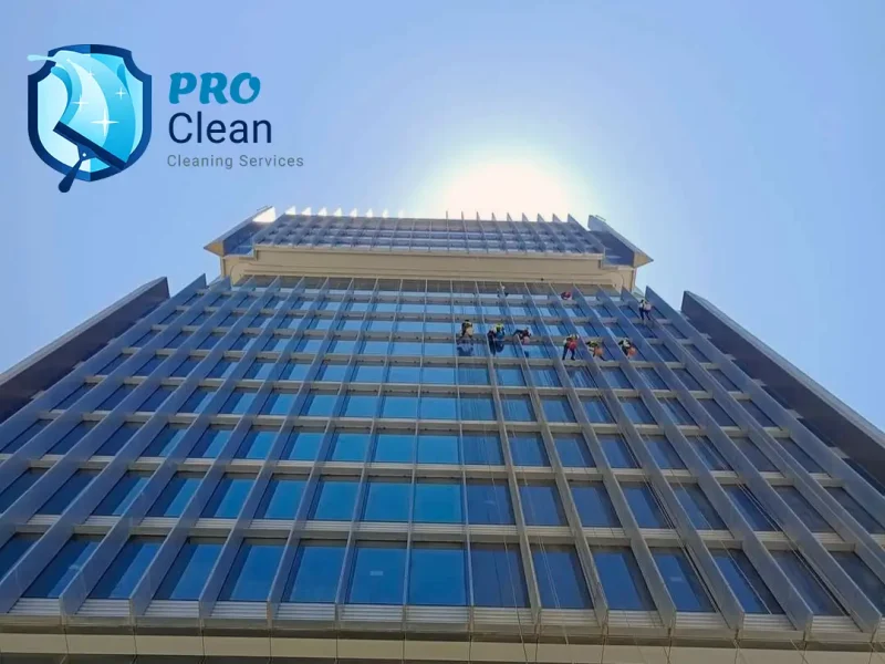 من نحن - شركة تنظيف واجهات - شركة نظافة - شركة نظافة برو كلين - شركة برو كلين لخدمات التنظيف