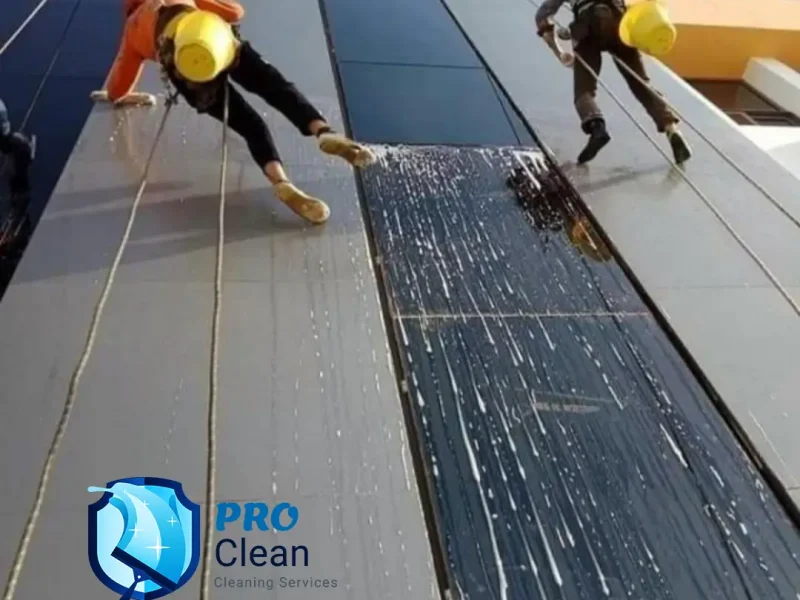 شركة تنظيف واجهات - نظافة واجهات - تنظيف واجهات المباني - شركة نظافة - شركة تنظيف - شركة نظافة برو كلين - برو كلين
